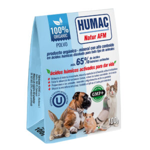 Suplemento natural para animales Humac 100gr