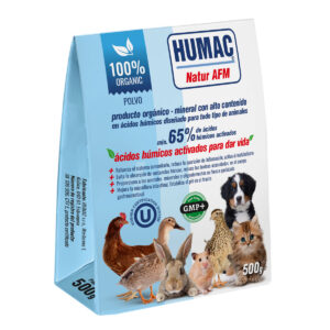 Suplemento natural para animales Humac 500gr