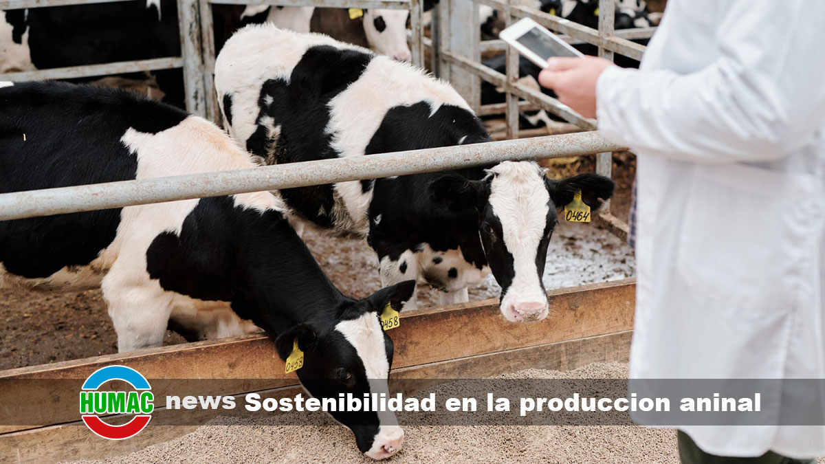 Sostenibilidad en la produccion animal