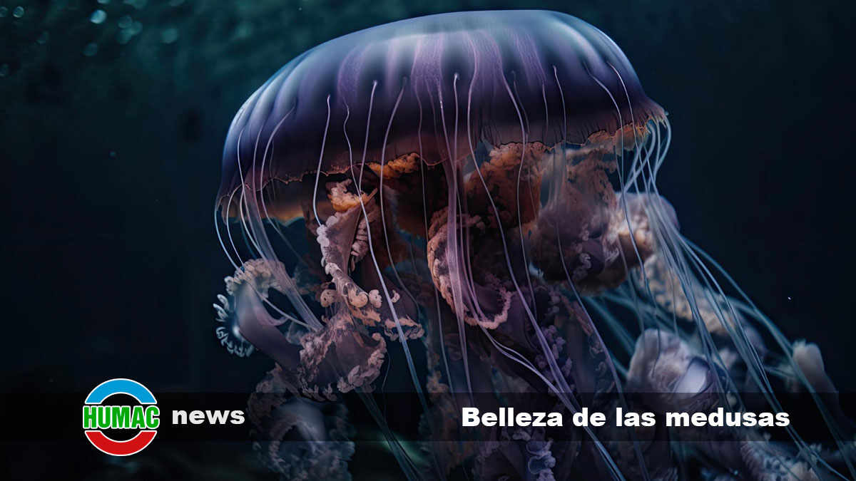 belleza de las medusas