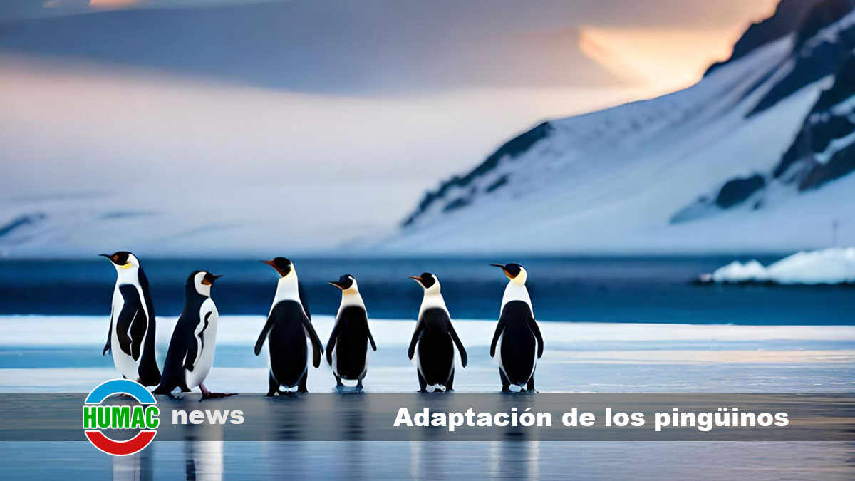 adaptación de los pingüinos