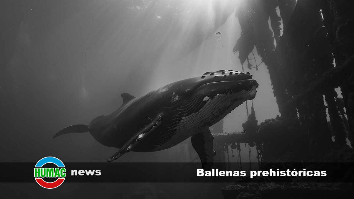 Ballenas prehistóricas: impactantes registros fósiles de estas magníficas criaturas