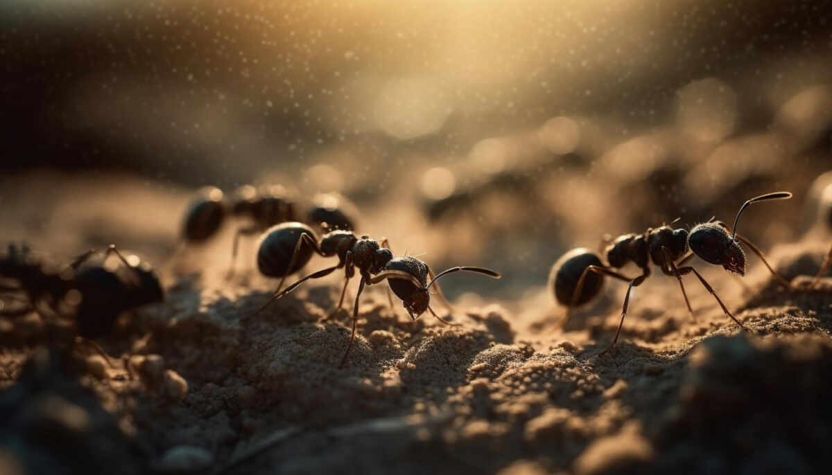 hormigas no duermen