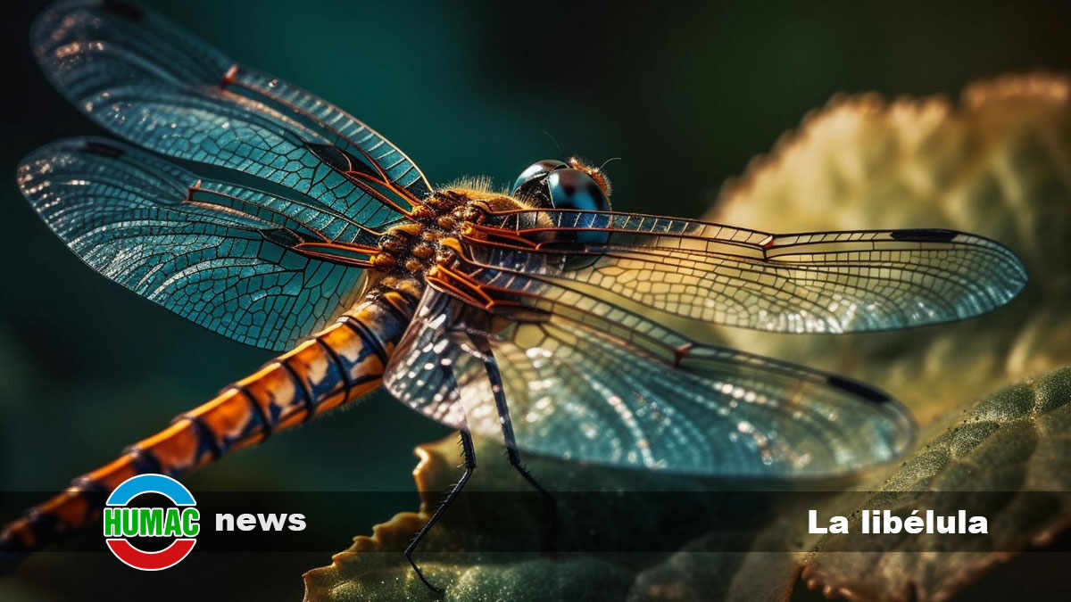 El fascinante mundo de la libélula, guardiana del aire