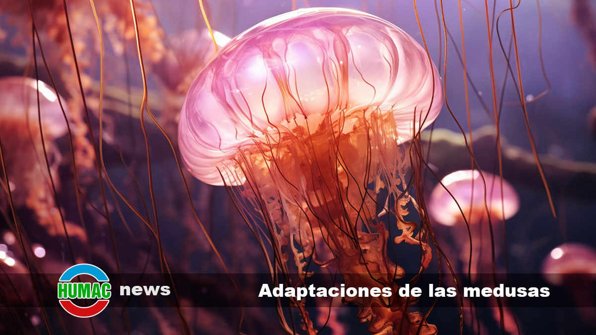 Las sorprendentes adaptaciones de las medusas al medio acuático