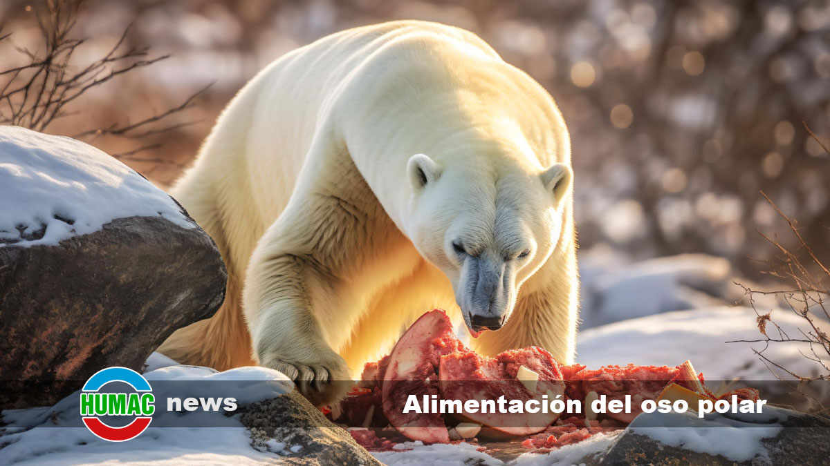 Curiosidades sobre la alimentación del oso polar, un cazador experto