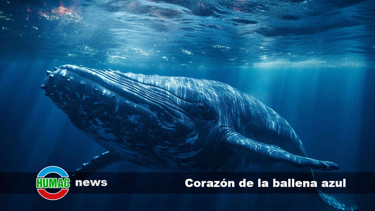 ¿Sabías que el corazón de la ballena azul es más grande del mundo animal?