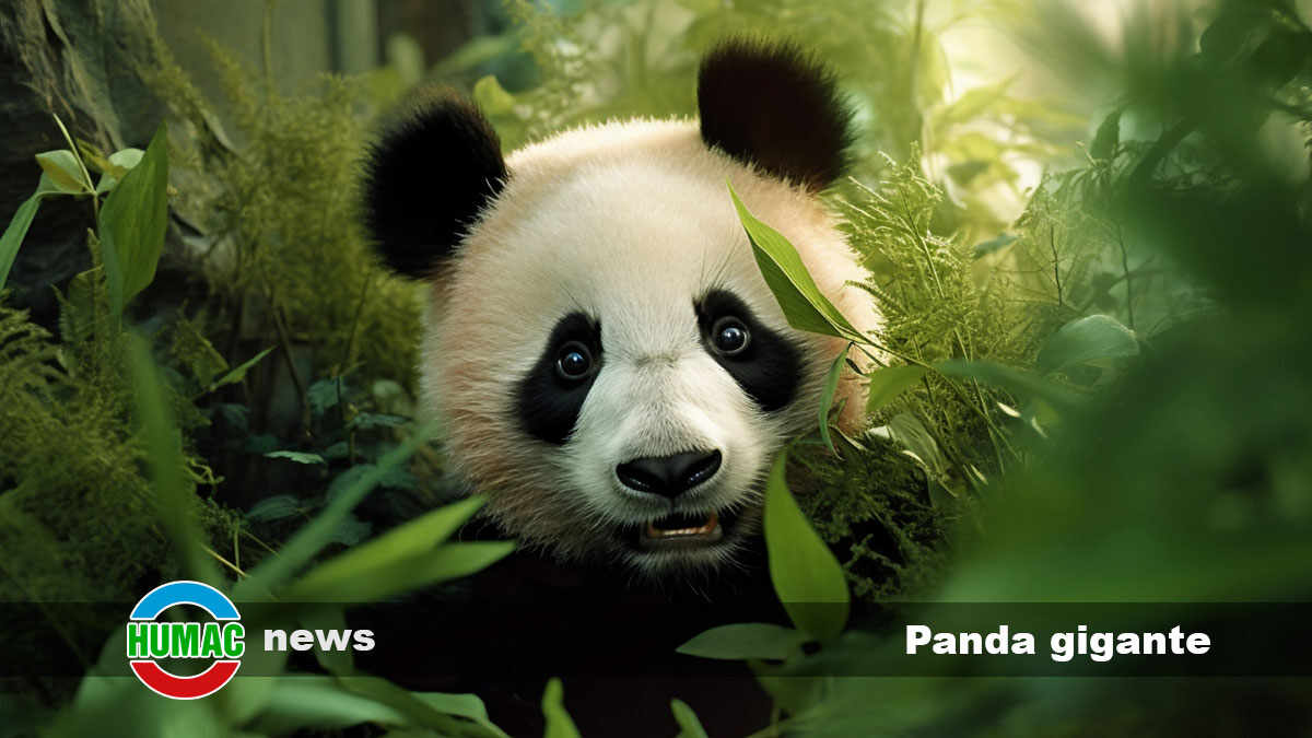El ecosistema del panda gigante