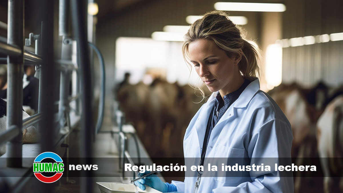 Regulación en la industria lechera: Su papel, retos y oportunidades