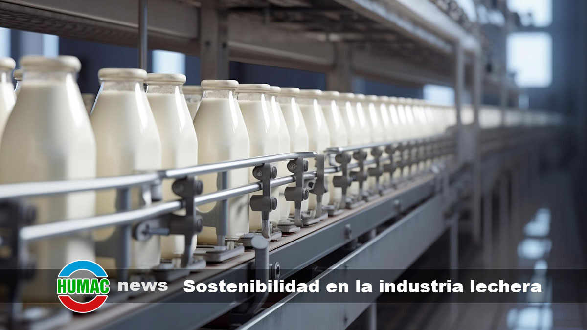 sostenibilidad en la industria lechera