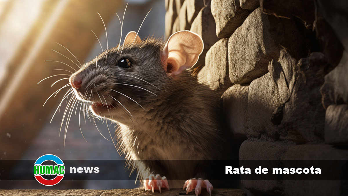 rata de mascota