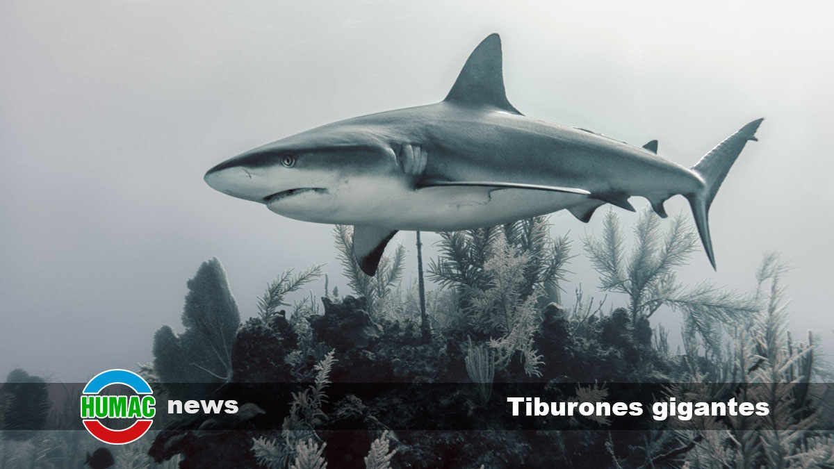 tiburones gigantes