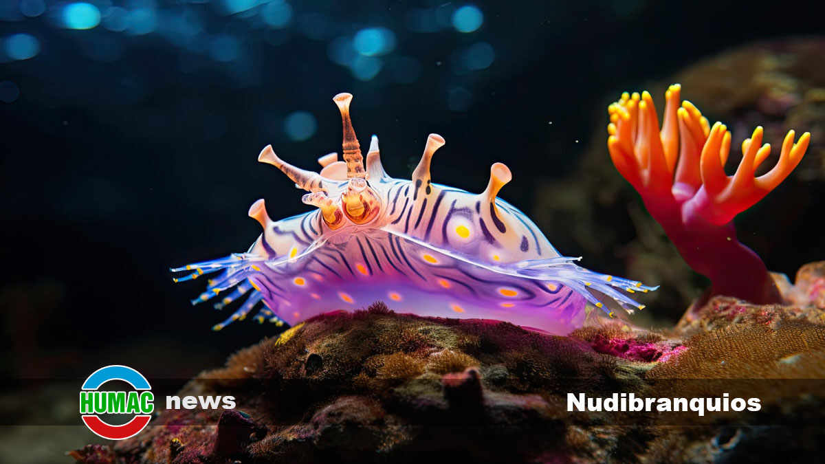 Nudibranquios: Qué son, vida, hábitat y características