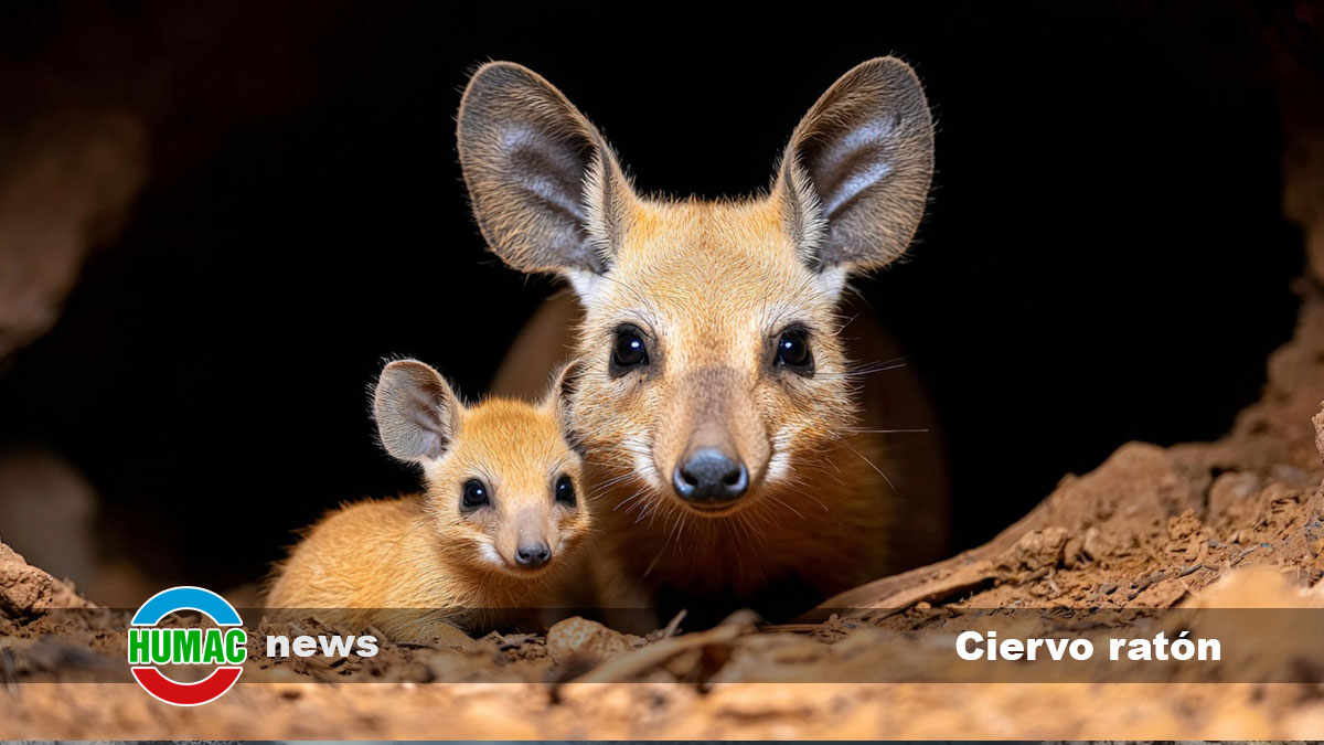 Ciervo ratón: Vida, hábitat y características