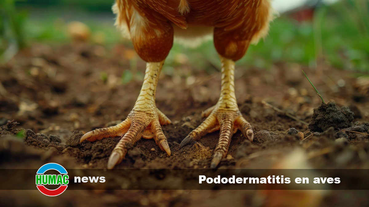 pododermatitis en aves