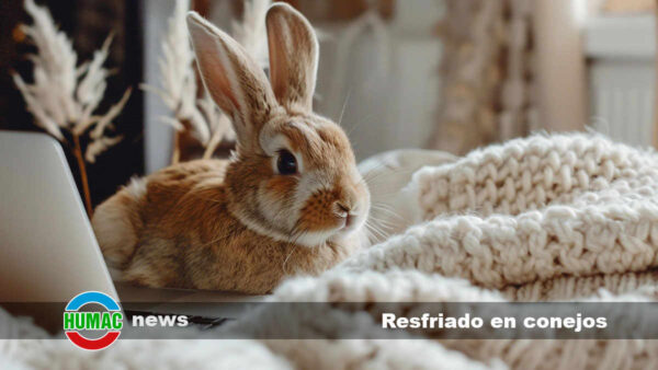 Resfriado en conejos: Síntomas, causas y tratamiento